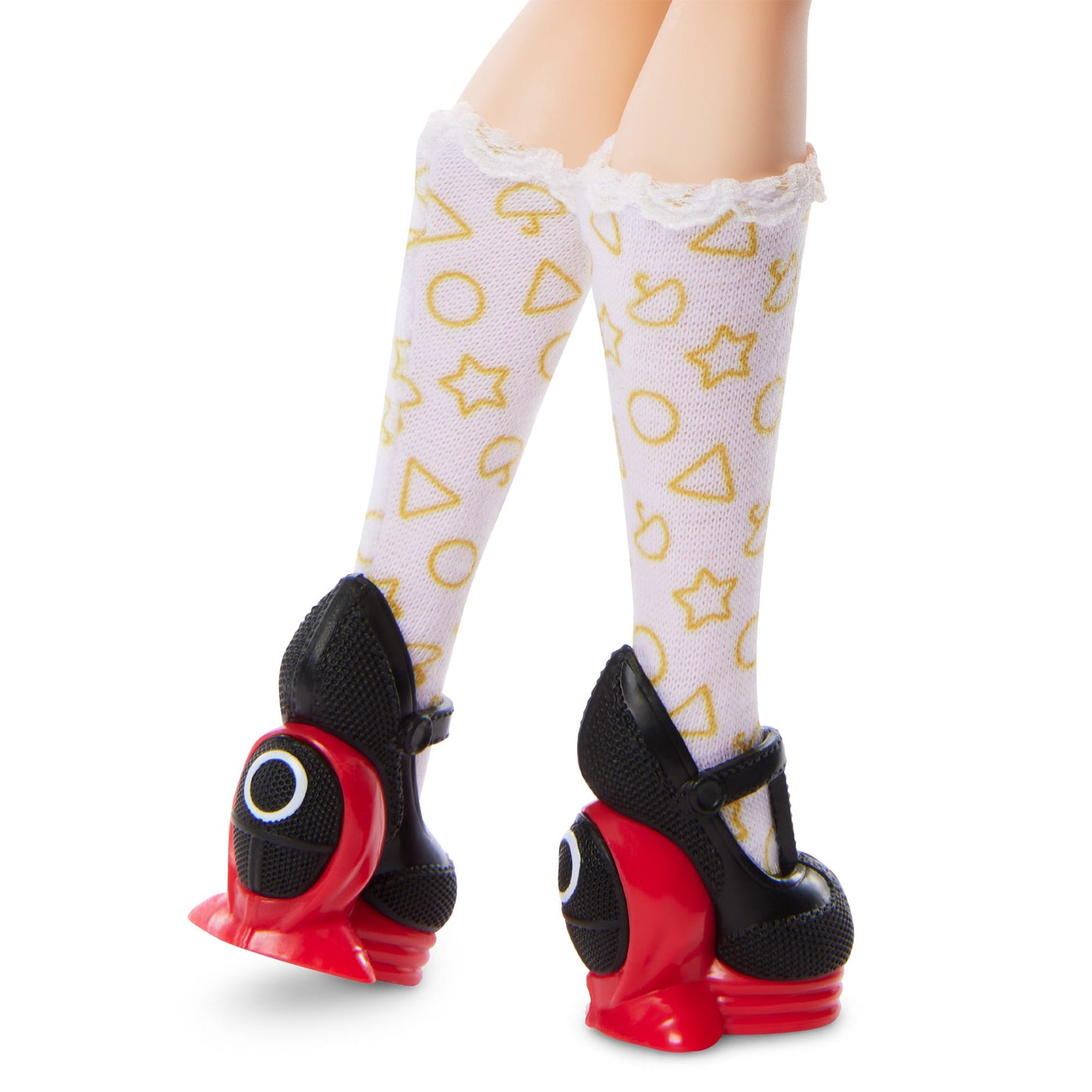 Monster High Skullector Squid Game Young-hee Doll - Búp Bê Sưu Tầm Cao Cấp - HYV95