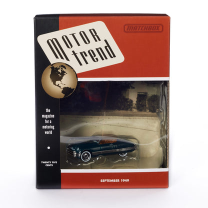 Matchbox x MotorTrend 1949 Kurtis Sport Car - Xe Mô Hình Sưu Tầm Matchbox Tỷ Lệ 1:64 Matchbox - ảnh 6 - Xe mô hình