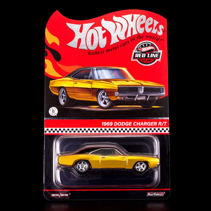 RLC Exclusive 1969 Dodge Charger R/T Mô Hình Xe Cơ Bắp 1:64 Hot Wheels