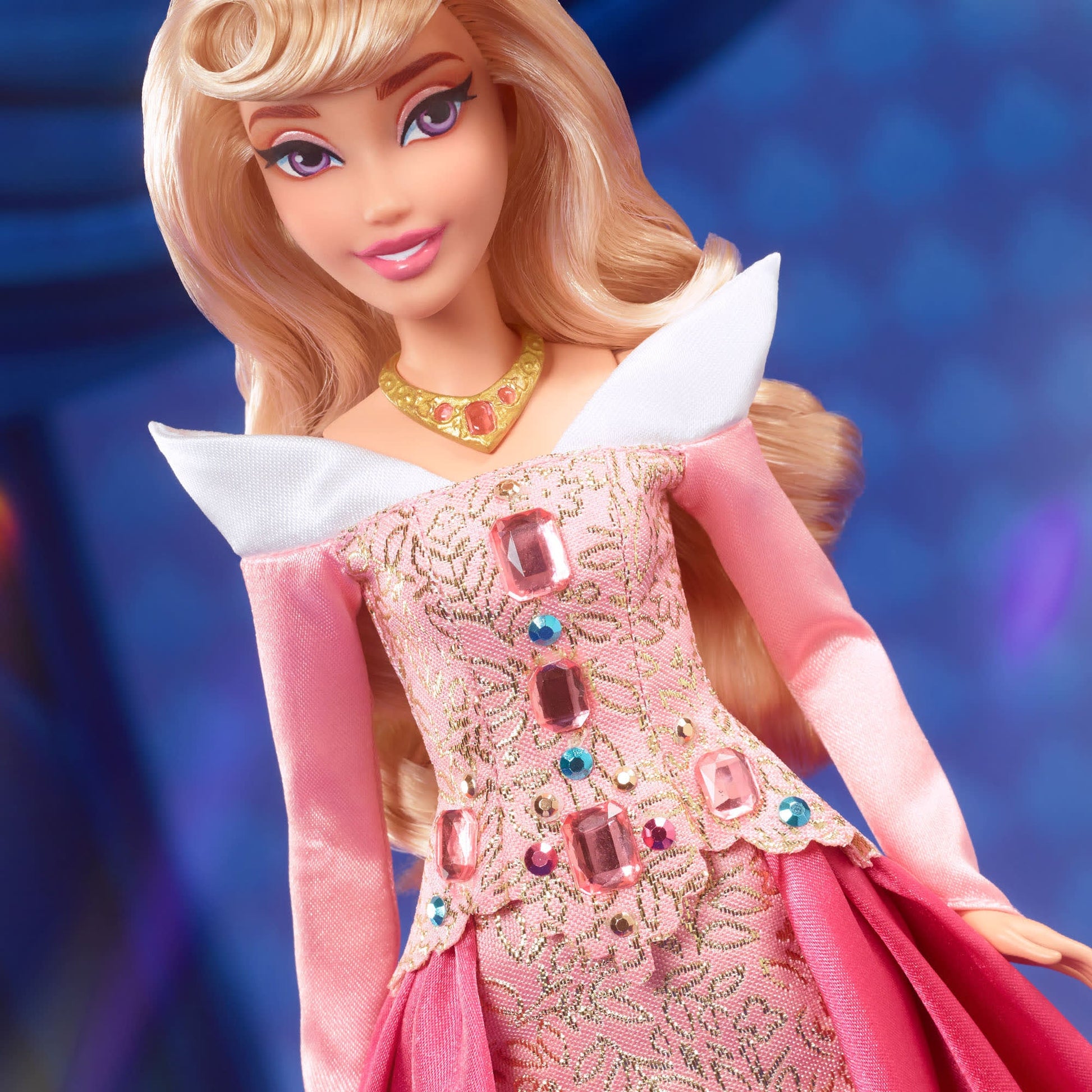 Disney Collector Radiance Collection Aurora Doll - Búp bê Công chúa Sưu tầm Cao cấp - Mattel HLX66 - Hình ảnh bổ sung 4