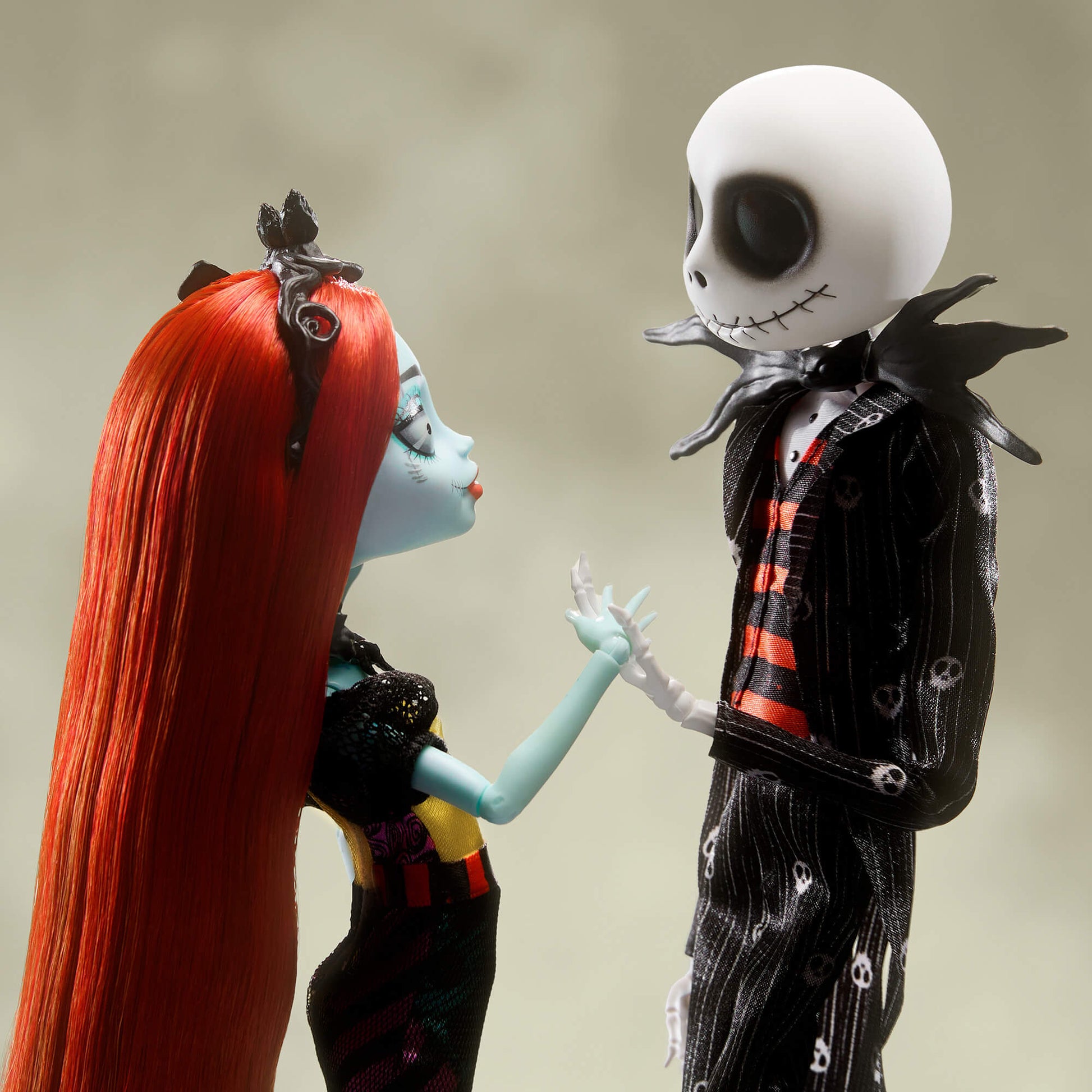 Monster High Skullector The Nightmare Before Christmas Dolls - Bộ Búp Bê Sưu Tầm Cao Cấp - Mattel Creations - Góc nhìn khác 3
