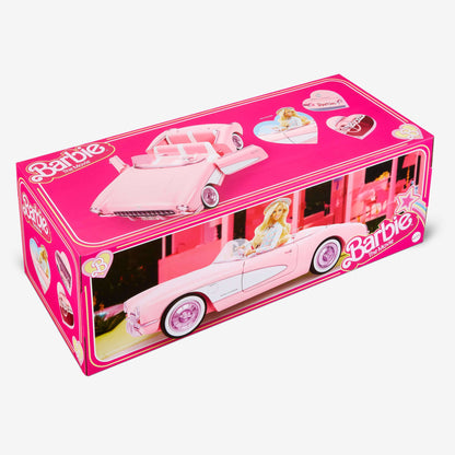 Barbie The Movie Pink Corvette Convertible - Xe Mui Trần Sưu Tầm Mattel