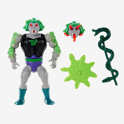 Masters of the Universe Origins Snake Face Action Figure - Mô hình nhân vật Figure - Mattel - Hình ảnh sản phẩm