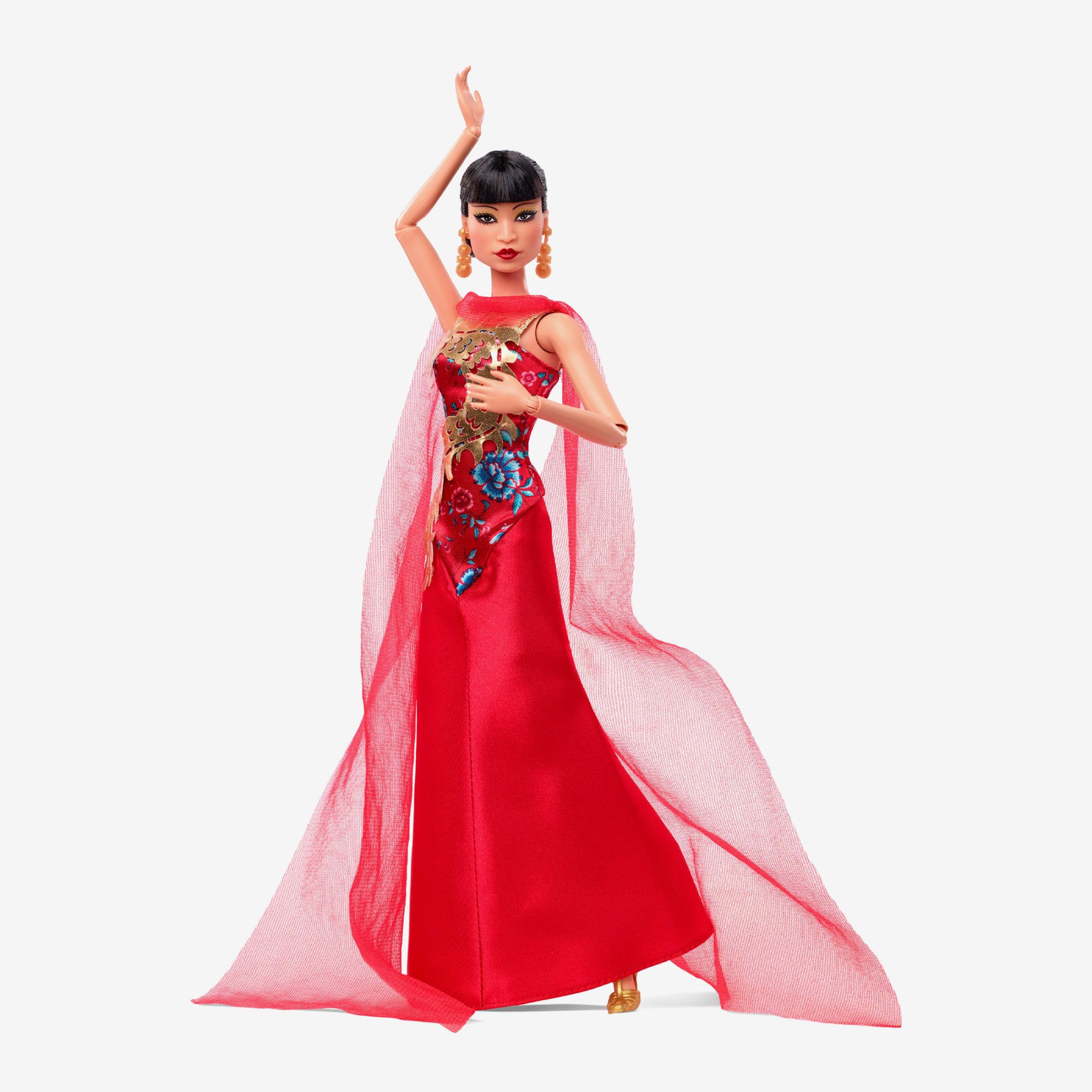 Barbie Inspiring Women Anna May Wong Doll - Búp Bê Sưu Tầm Cao Cấp - Barbie Signature - Hình ảnh chi tiết 2