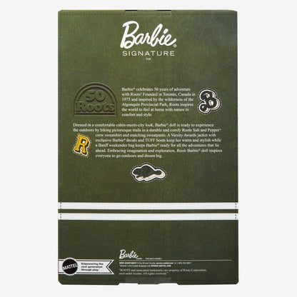 Roots 50th Anniversary Barbie Doll Búp bê Sưu tầm Kỷ niệm 50 năm Barbie Signature