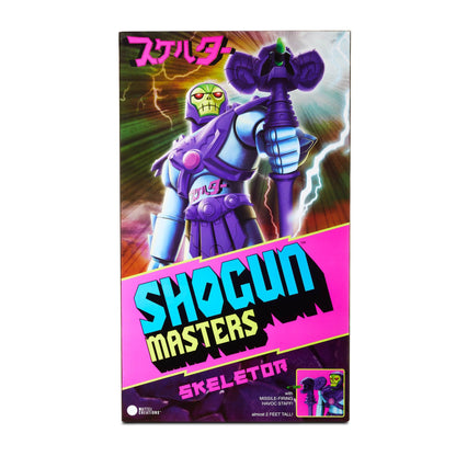 Shogun Warriors Skeletor Mô Hình Robot Khổng Lồ Cao 61cm Mattel Creations GYW82