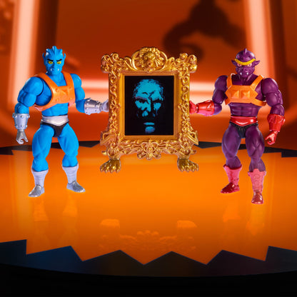 Masters of the Universe Origins Two Bad Multipack - Bộ Mô Hình Figure Sưu Tầm Mattel - Góc nhìn khác 3