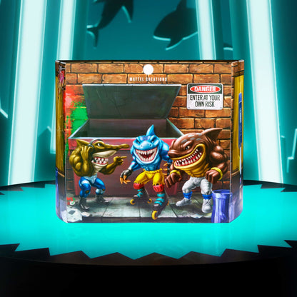 Street Sharks Ripster “A Shark Among Us" Figure - Mô hình hành động kỷ niệm 30 năm Mattel Mattel - ảnh 3 - Action Figure
