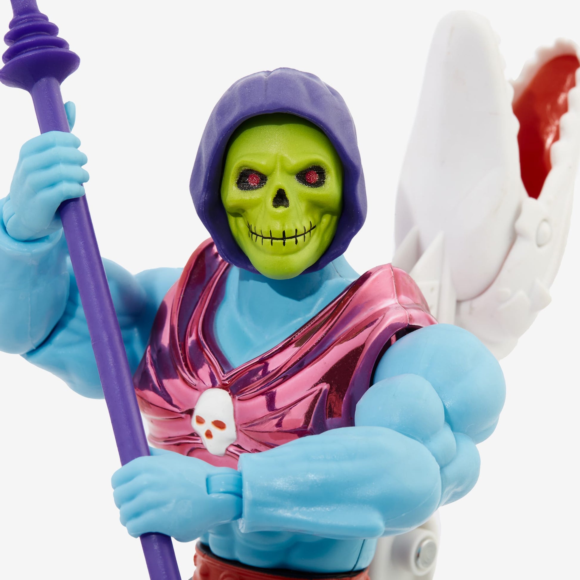 Masters of the Universe Origins Terror Claws Skeletor Collector Action Figure - Mô Hình Nhân Vật Sưu Tầm Mattel - Hình ảnh bổ sung 5