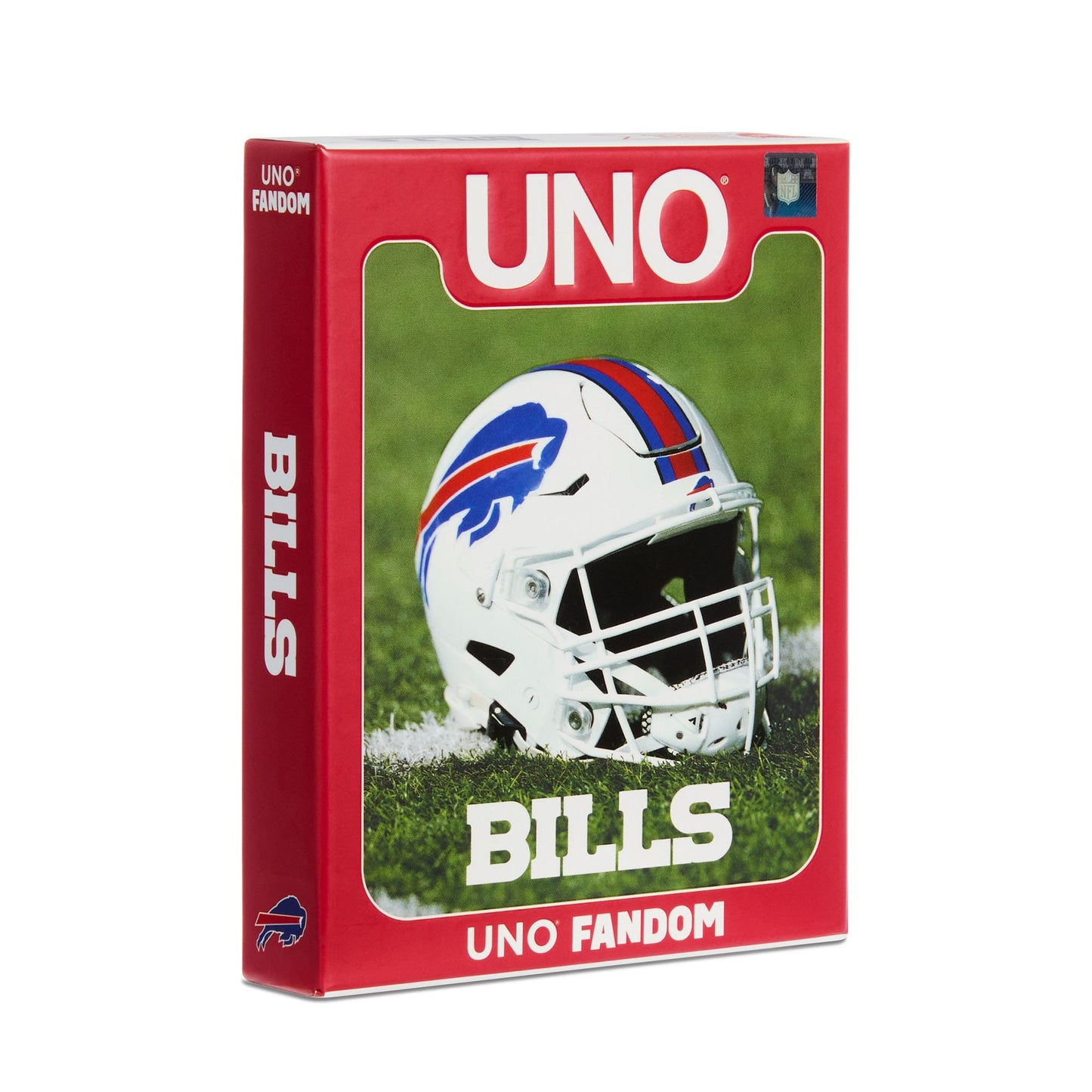 UNO Fandom NFL Buffalo Bills Game Deck - Bộ Bài UNO Thể Thao Sưu Tầm - Mattel Creations - Hình ảnh bổ sung 9