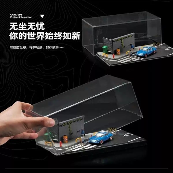 Diorama 1:64 Kèm Hộp Trưng Bày - Góc Đường 82003 - Góc nhìn khác 3