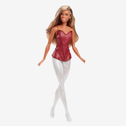 Barbie Tribute Collection Laverne Cox Doll - Búp Bê Sưu Tầm Cao Cấp - Barbie Signature HCB99 - Hình ảnh chi tiết 2