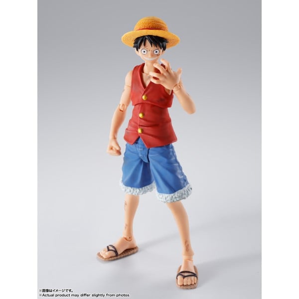 S.H.Figuarts Monkey D. Luffy Romance Dawn - One Piece