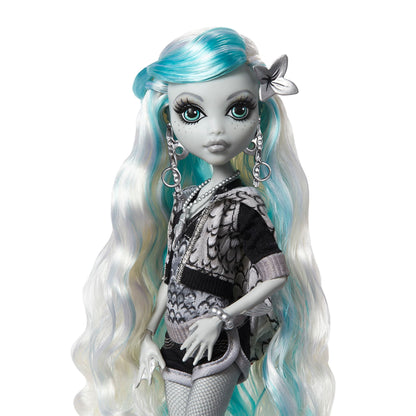 Monster High Reel Drama Lagoona Blue Doll - Búp Bê Sưu Tầm Phiên Bản Điện Ảnh - Mattel HKN30 - Góc nhìn khác 3