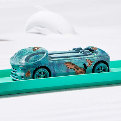 Hot Wheels x Daniel Arsham Eroded Deora II Xe Mô Hình Sưu Tầm Mattel Creations