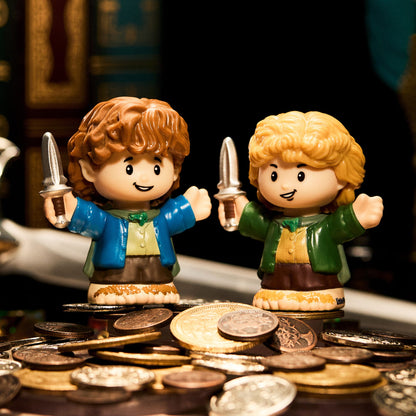 Little People Collector The Lord of the Rings Weathertop Set - Bộ Mô Hình Nhân Vật Sưu Tầm - Mattel Creations - Hình ảnh bổ sung 4