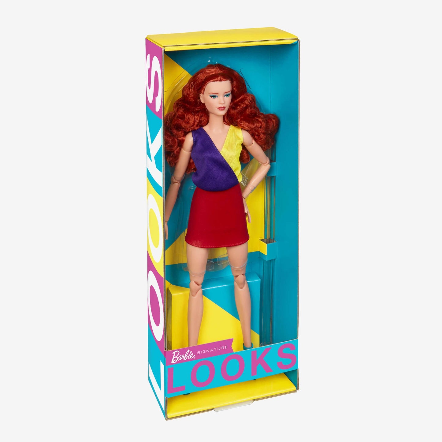Barbie Looks Doll (Original, Curly Red Hair) Búp bê sưu tầm thời trang #13 Barbie Signature HJW80 - Hình ảnh bổ sung 7