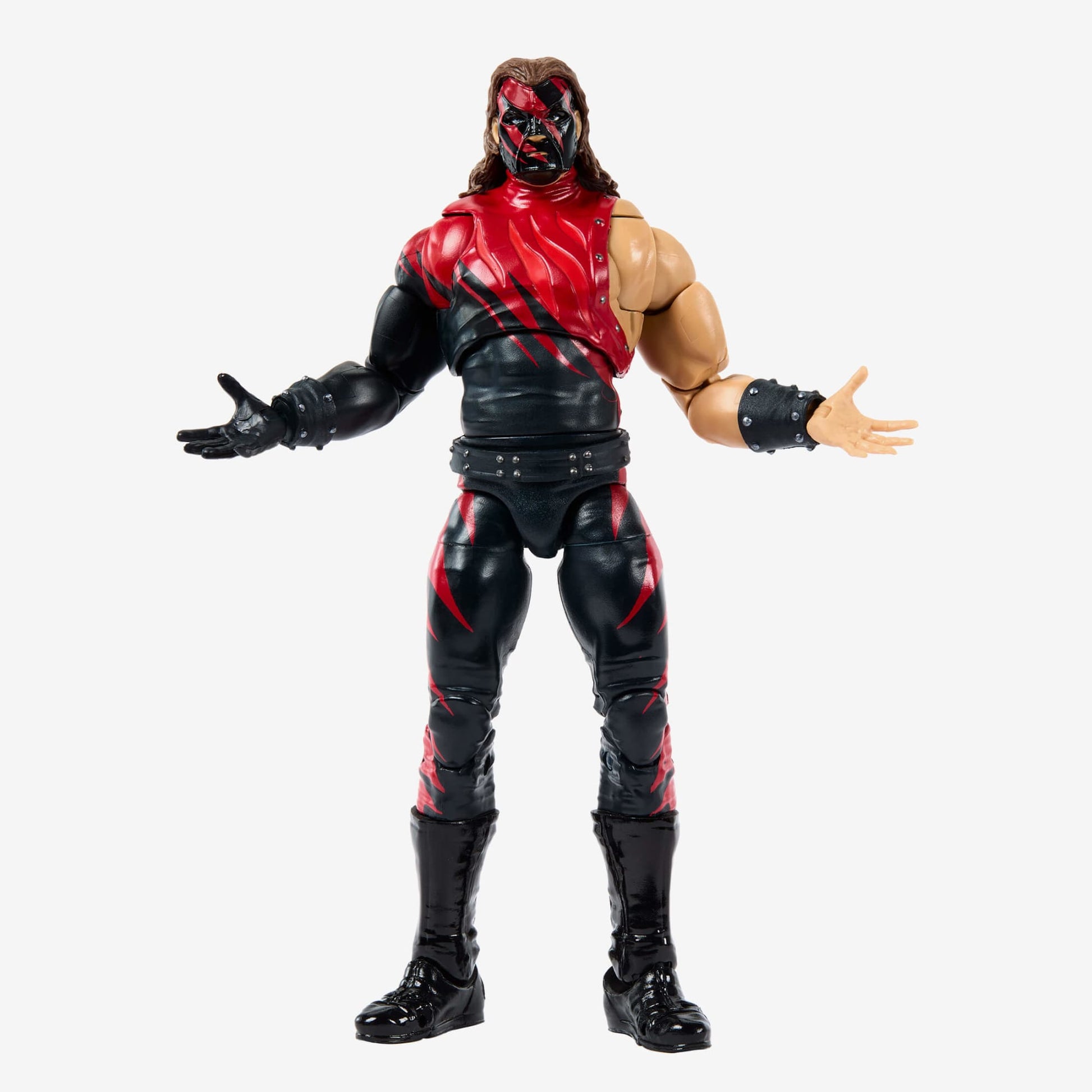 WWE Ultimate Edition Attitude Era Ring and Kane Figure - Bộ Sàn Đấu Và Mô Hình Kane Sưu Tầm - Mattel HNM39 - Hình ảnh bổ sung 6