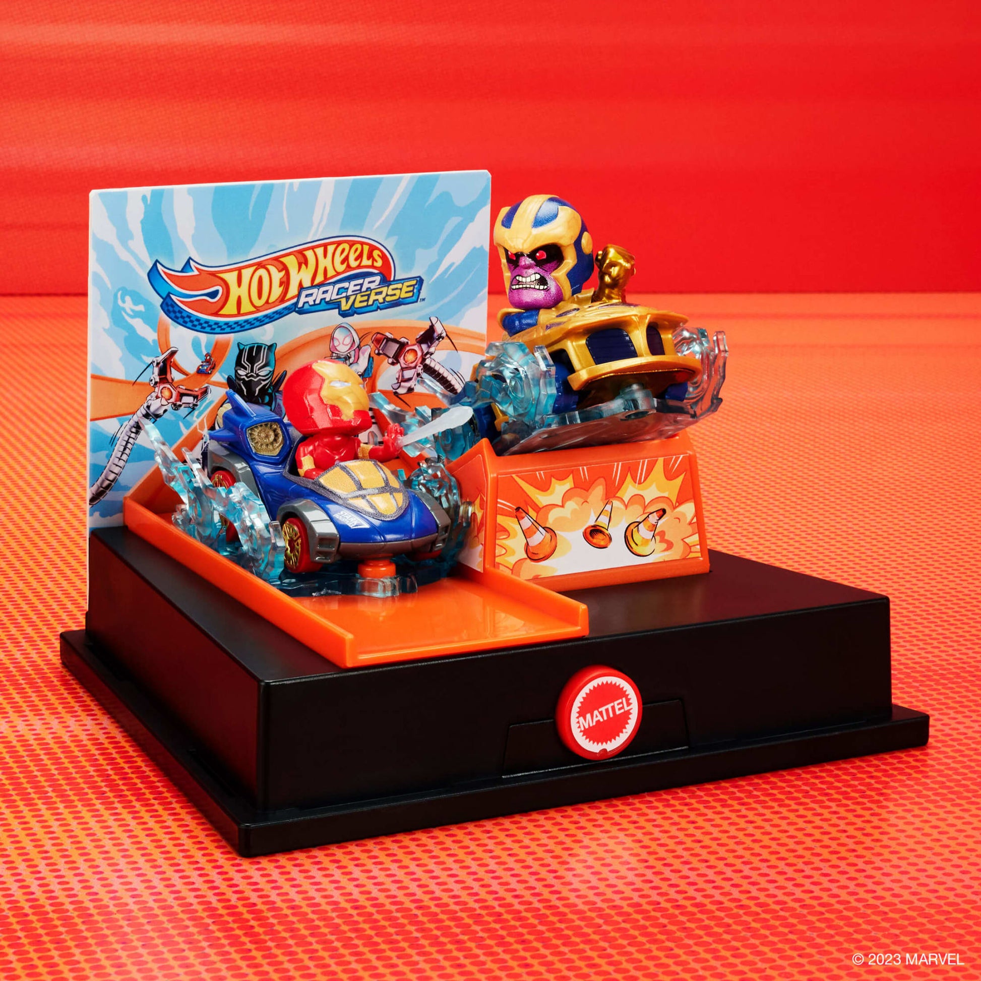 Hot Wheels RacerVerse Marvel 2-Pack - Hình ảnh sản phẩm