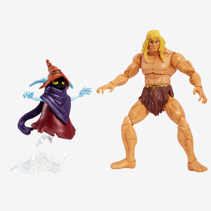 Masters of the Universe Masterverse Revelation Savage He-Man Action Figure - Mô Hình Hành Động Cao Cấp Mattel - Hình ảnh bổ sung 4