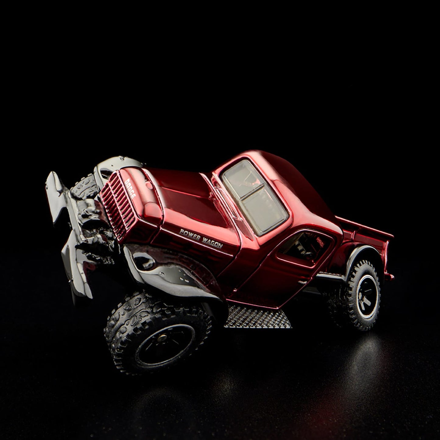 RLC Exclusive 1952 Dodge Power Wagon - Mô Hình Xe Khung Xoay Tỷ Lệ 1:64 Hot Wheels