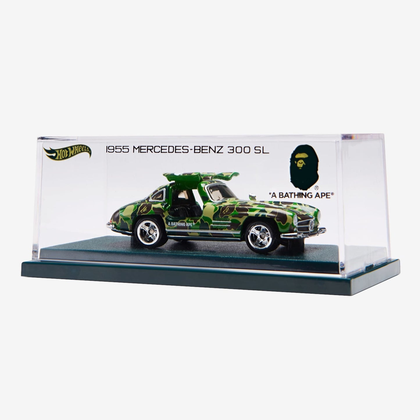 BAPE Hot Wheels 1955 Mercedes-Benz 300 SL - Mô Hình Xe Đồ Chơi Sưu Tầm - Mattel Mattel Creations - ảnh 3 - Mô hình xe hơi