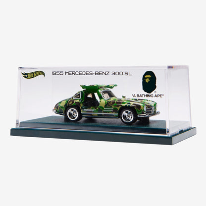 BAPE Hot Wheels 1955 Mercedes-Benz 300 SL - Mô Hình Xe Đồ Chơi Sưu Tầm - Mattel Mattel Creations - ảnh 3 - Mô hình xe hơi