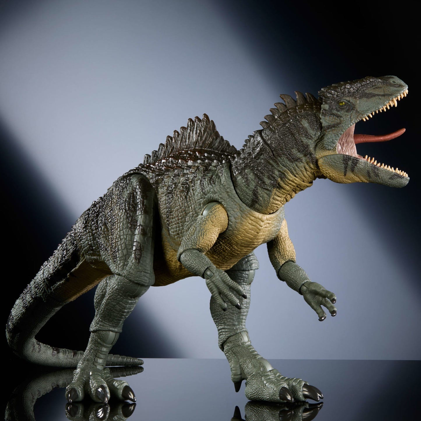 Jurassic World Dominion Hammond Collection Giganotosaurus - Mô hình Khủng long Cao cấp Mattel - Góc nhìn khác 3