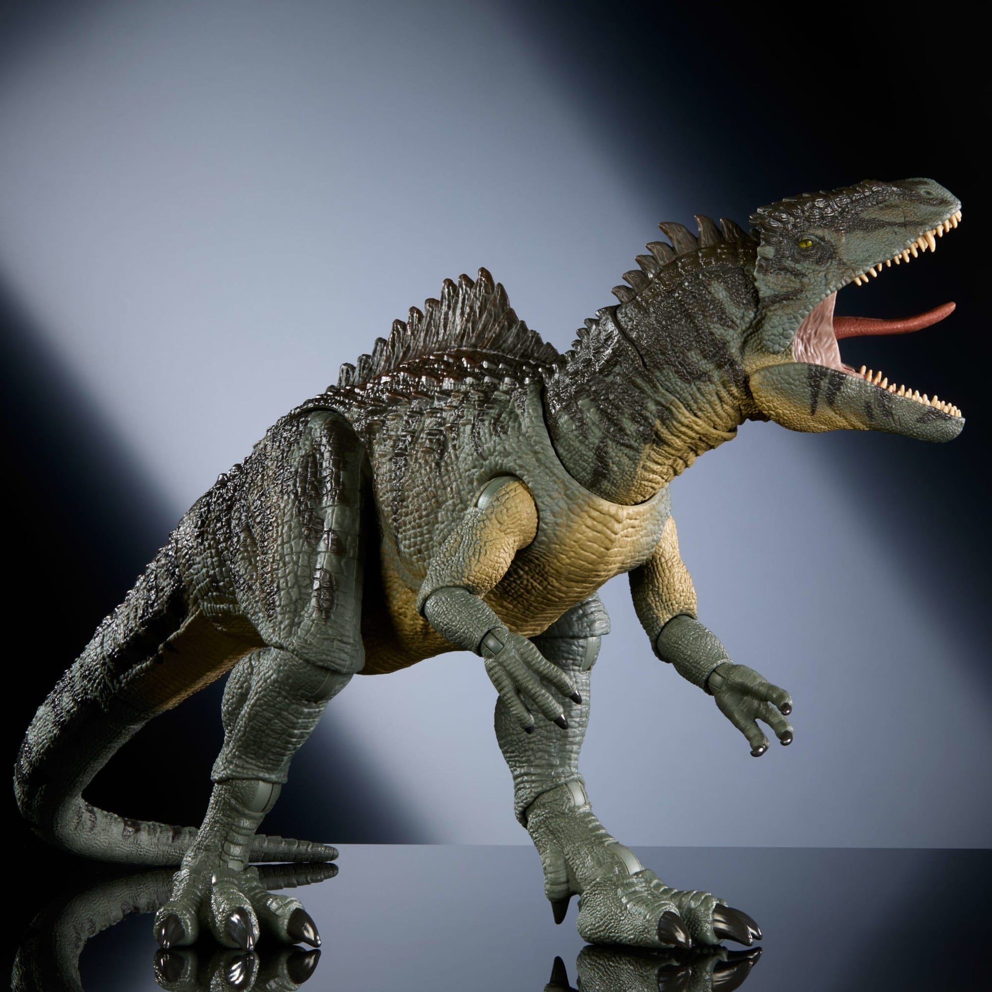 Jurassic World Dominion Hammond Collection Giganotosaurus - Mô hình Khủng long Cao cấp Mattel - Góc nhìn khác 3