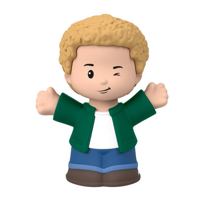 Little People Collector NSYNC Special Edition Set - Bộ Mô Hình Nhân Vật Ban Nhạc NSYNC - Mattel HPV74 - Hình ảnh bổ sung 8