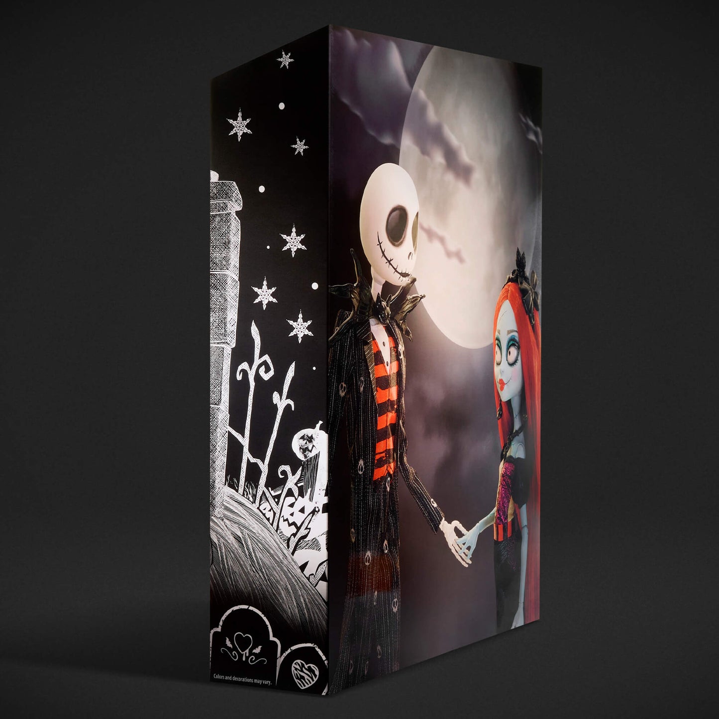 Monster High Skullector The Nightmare Before Christmas Dolls - Bộ Búp Bê Sưu Tầm Cao Cấp - Mattel Creations