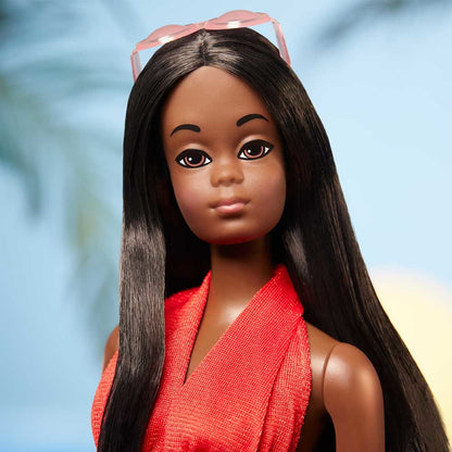 Malibu Barbie Gift Set - Bộ Búp Bê Sưu Tầm Kỷ Niệm 50 Năm Mattel GTJ86 - Hình ảnh bổ sung 5