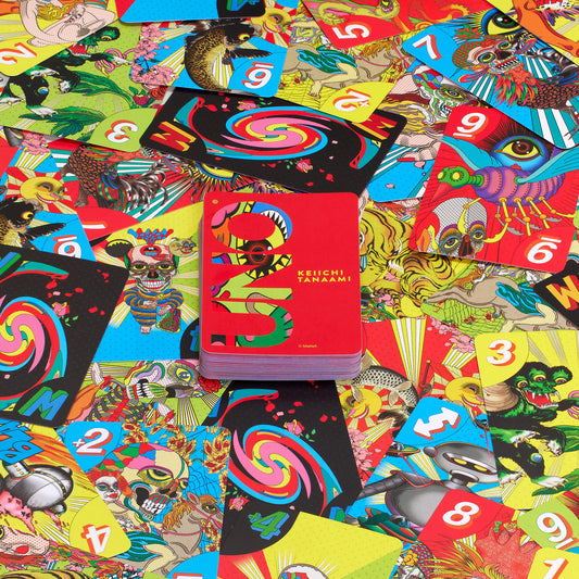 UNO x Keiichi Tanaami - Bộ Bài Nghệ Thuật Giới Hạn Mattel Creations