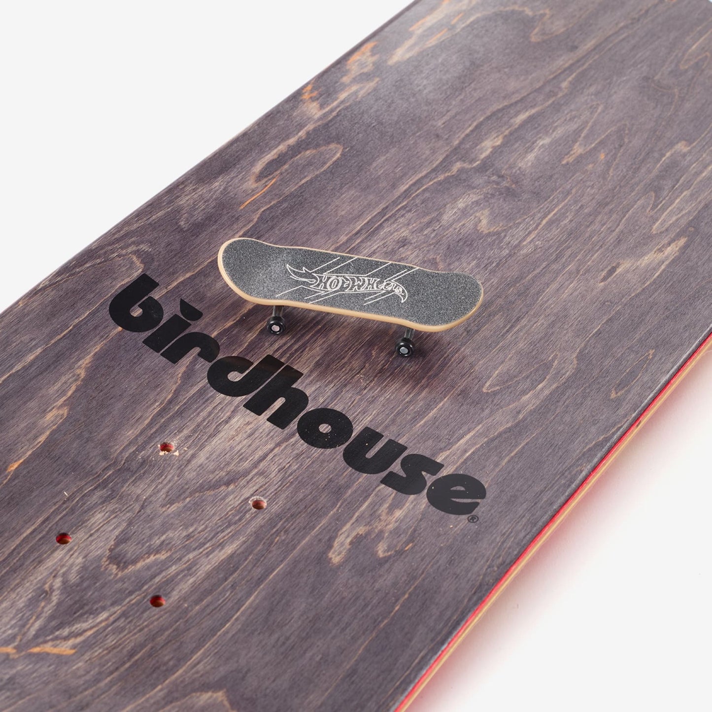 Tony Hawk x Hot Wheels Skate, Wildfire Deck & Fingerboard - Ván trượt cao cấp giới hạn có chữ ký - Mattel Creations HPP94 - Góc nhìn khác 3