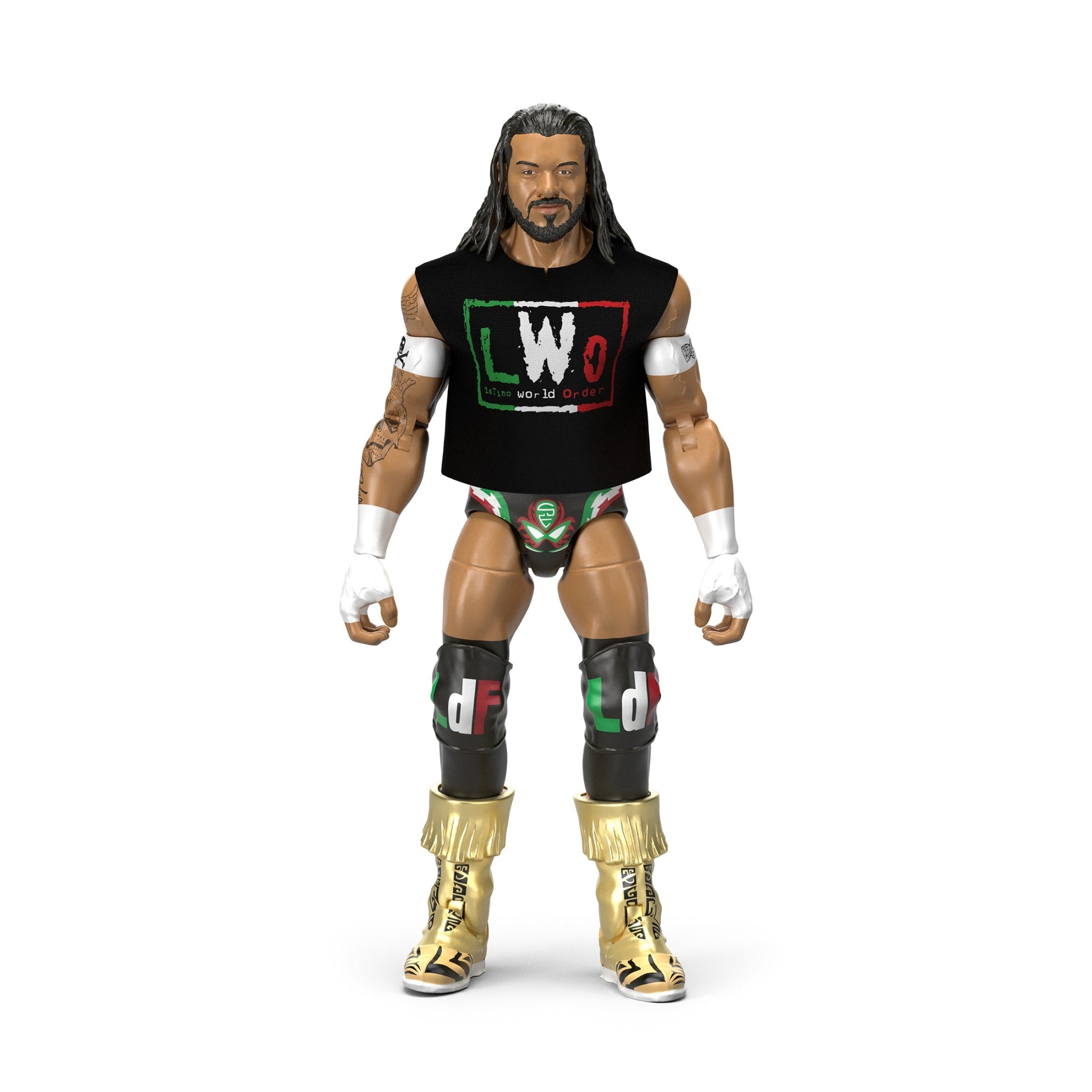 WWE Elite Collection Latino World Order (LWO) 5-Pack - Bộ 5 Mô Hình Action Figure Chính Hãng Mattel - Hình ảnh bổ sung 9