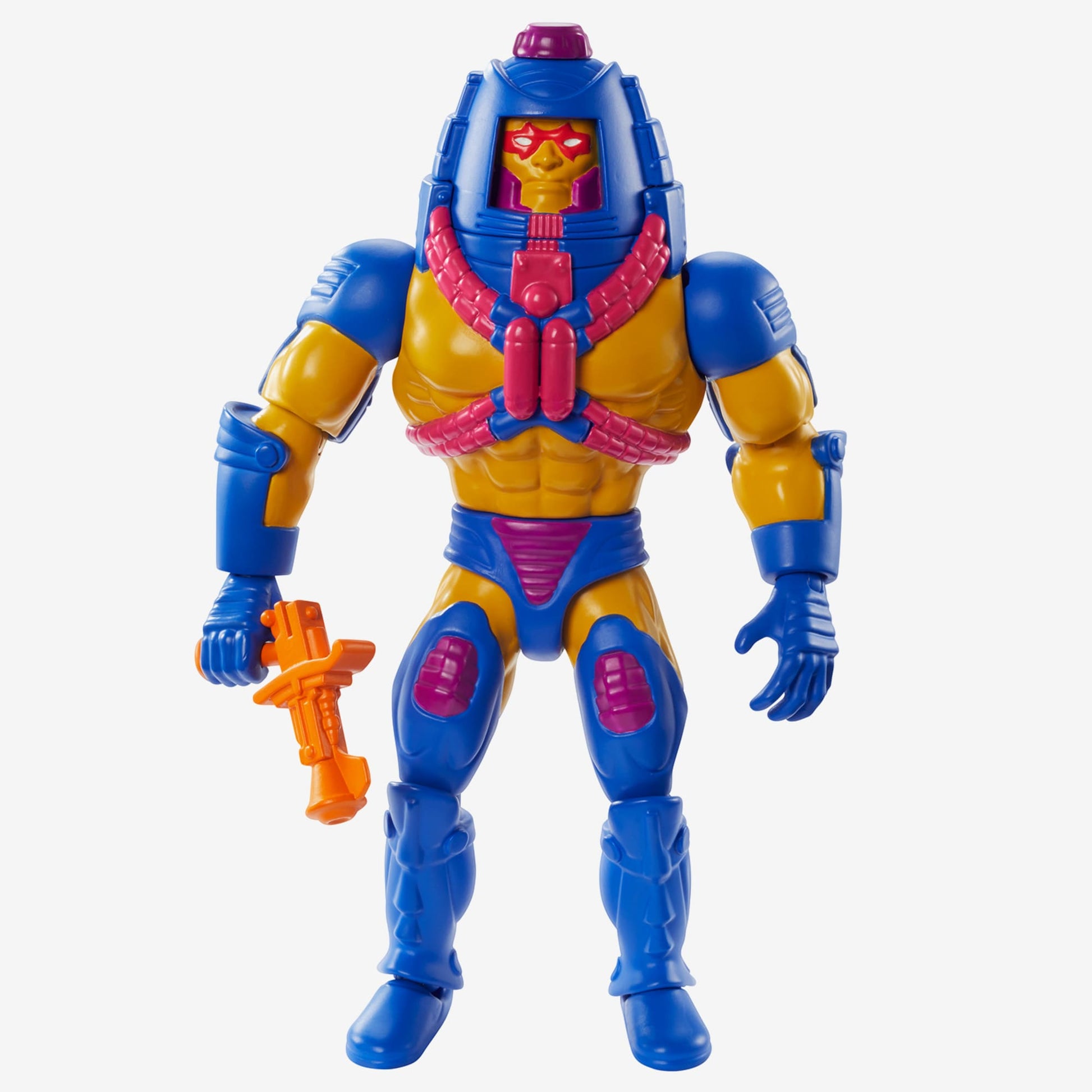 Masters of the Universe Origins Man-E-Faces Action Figure - Mô Hình Nhân Vật He-Man - Mattel - Hình ảnh sản phẩm