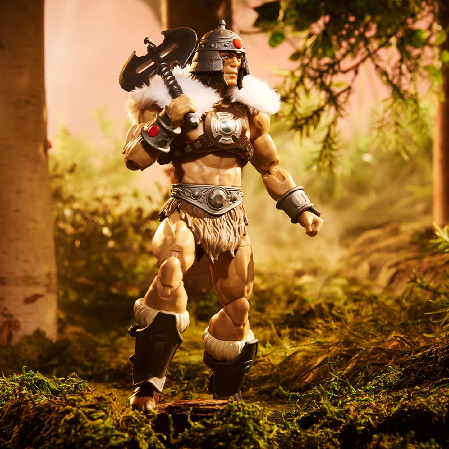 Masters of the Universe Masterverse Vykron Figure - Mô Hình Hành Động Cao Cấp Mattel HLB63 - Hình ảnh bổ sung 4