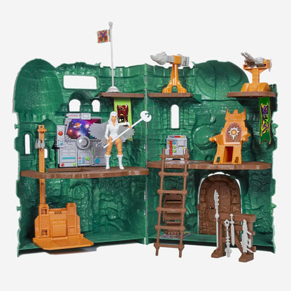 Masters of the Universe Origins Castle Grayskull Playset - Mô hình Lâu đài Pháo đài Eternia Mattel - Góc nhìn khác 3