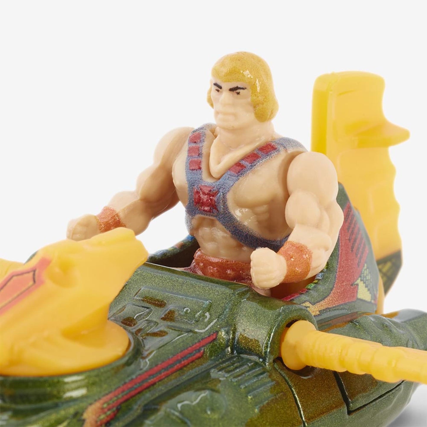 Hot Wheels Masters of the Universe Wind Raider vs. Land Shark Bộ Mô Hình Xe Đối Đầu He-Man vs Skeletor - Hot Wheels - Hình ảnh bổ sung 6