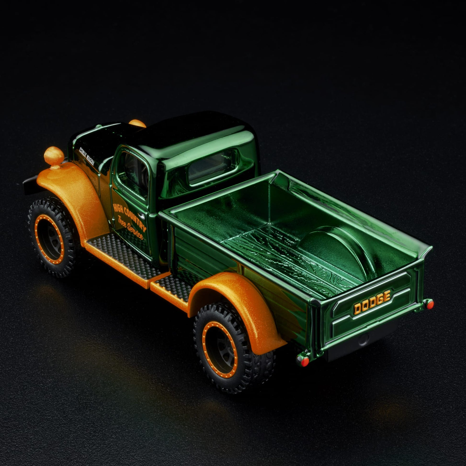 RLC Exclusive Holiday 1952 Dodge Power-Wagon Xe Mô Hình Kim Loại Cao Cấp Hot Wheels Collectors Hot Wheels Collectors - ảnh 2 