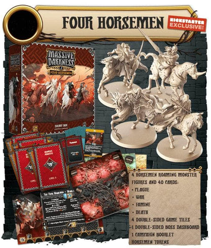 Massive Darkness: MD2 Four Horsemen (Kickstarter Special)