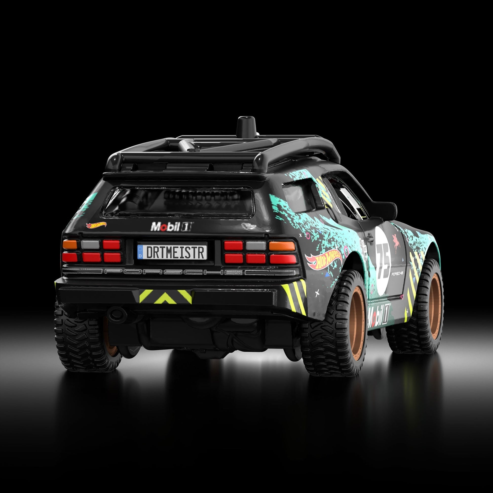 Hot Wheels Mobil 1 Porsche Dirtmeister 944 - Xe Mô Hình Kim Loại 1:64 Sưu Tầm Cao Cấp Mattel HWF10 Mattel - ảnh 8 - Mô hình x