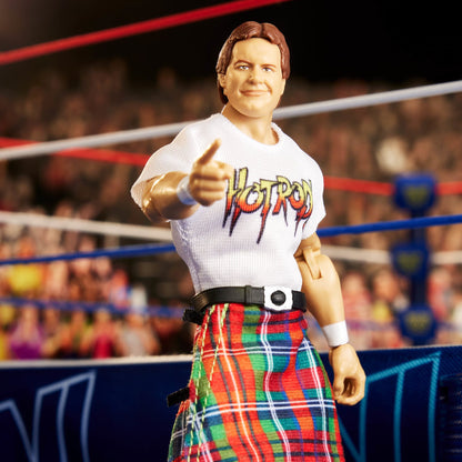 WWE Ultimate Edition Coliseum Collection "Rowdy" Roddy Piper & George "The Animal" Steele 2-Pack - Bộ 2 Mô Hình Action Figure Cao Cấp Mattel HMC60 - Hình ảnh bổ sung 4