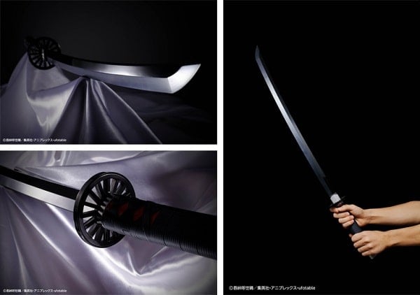 PROPLICA Nichirin Sword - Tanjiro Kamado - Demon Slayer Kimetsu no Yaiba