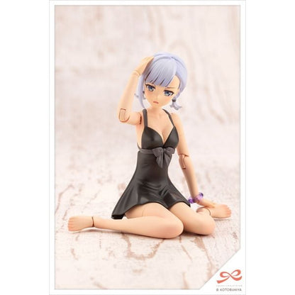 Sousai Shojo Teien Koyomi Takanashi Swim Style Dreaming Style Black Swan - Kotobukiya JK033