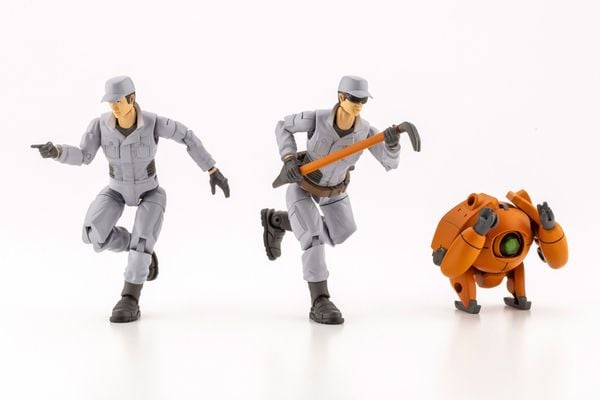 Hexa Gear Governor Engineer Set Type A - Kotobukiya HG104