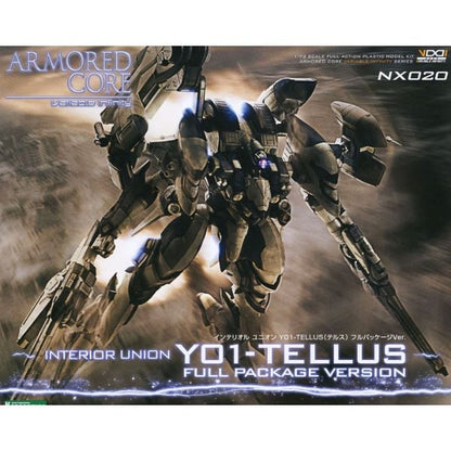 Interior Union Y01 Tellus Full Package Version Armored Core Variable Infinity - Kotobukiya VI087