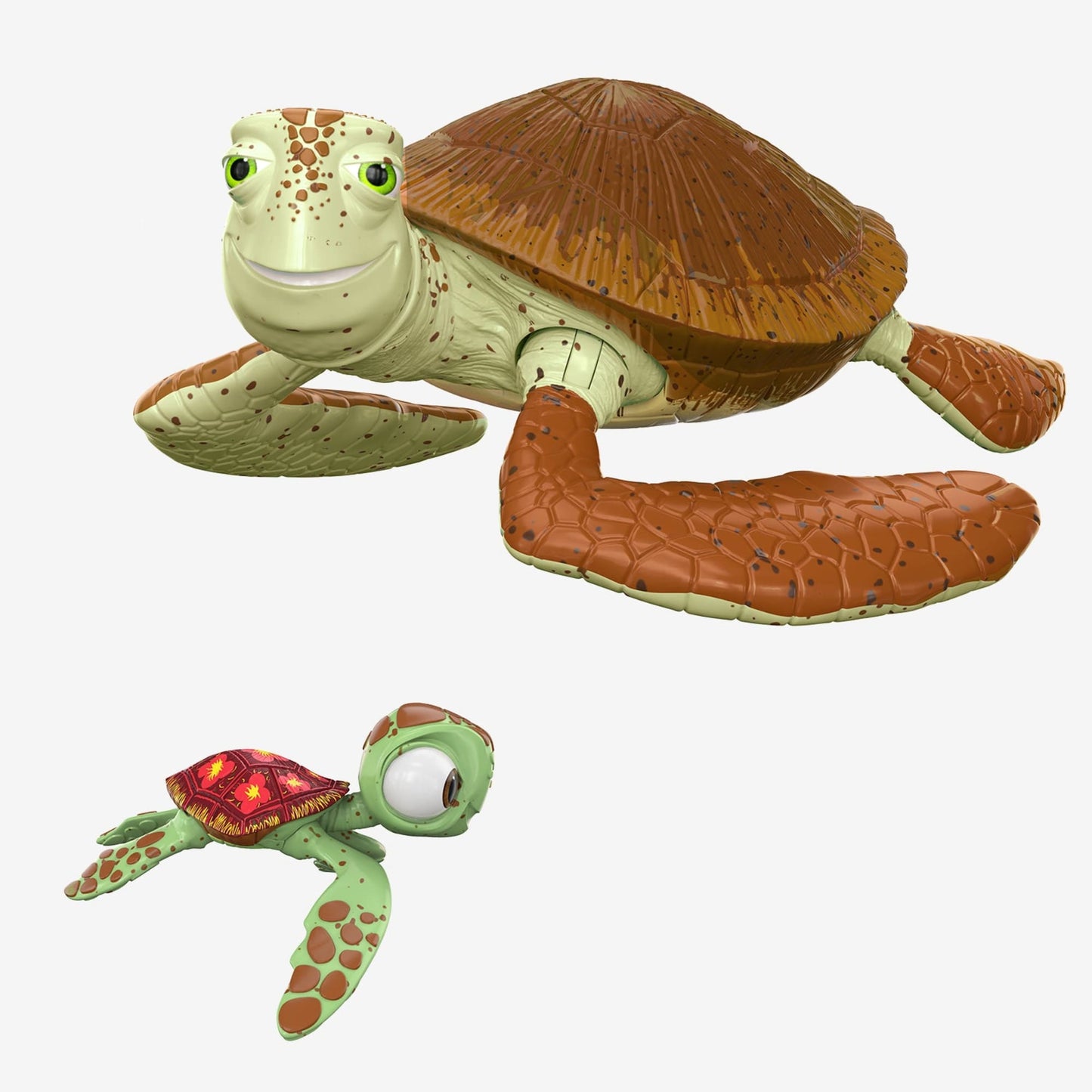 Pixar Featured Favorites Crush & Squirt Figures Bộ Mô Hình Action Figures - Mattel HDW73 - Hình ảnh chi tiết 2