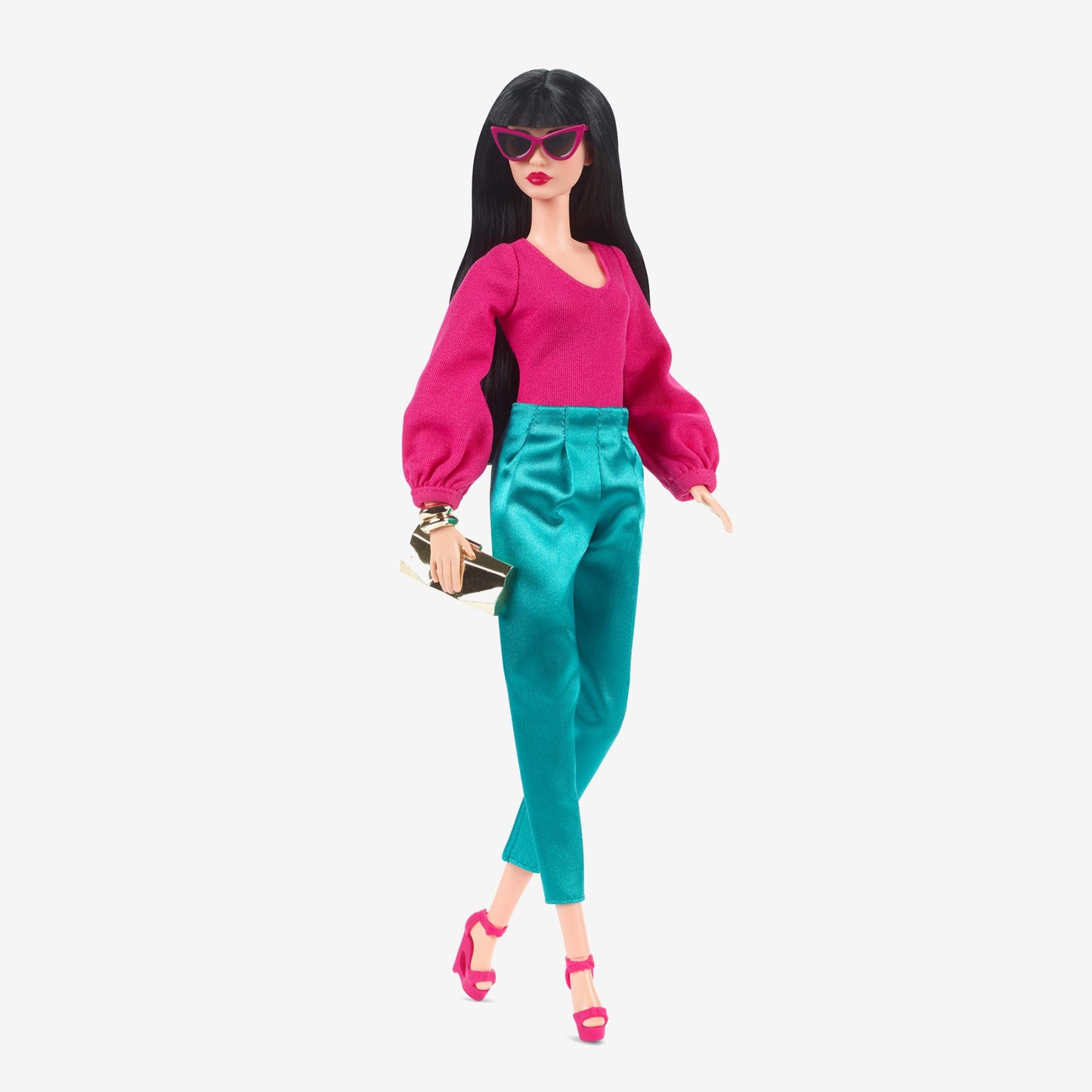Barbie Looks Doll With Mix-and-Match Fashions Búp Bê Sưu Tầm Cao Cấp Barbie Signature Barbie Signature - ảnh 3 - Dolls