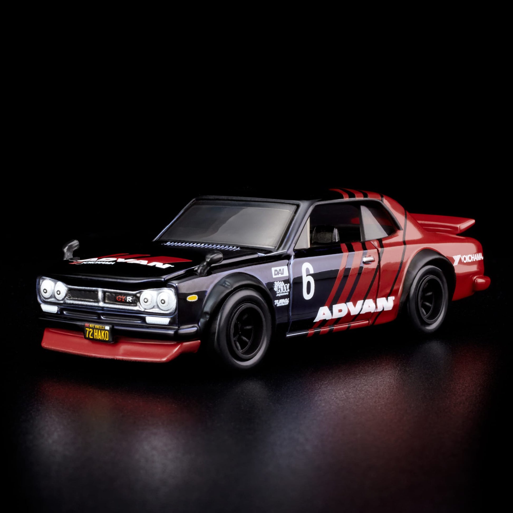Hot Wheels RLC 1972 Skyline H/T 2000GT-R - Mô Hình Xe Nissan Skyline JDM Cao Cấp - Hot Wheels RLC Exclusive - Hình ảnh sản phẩm